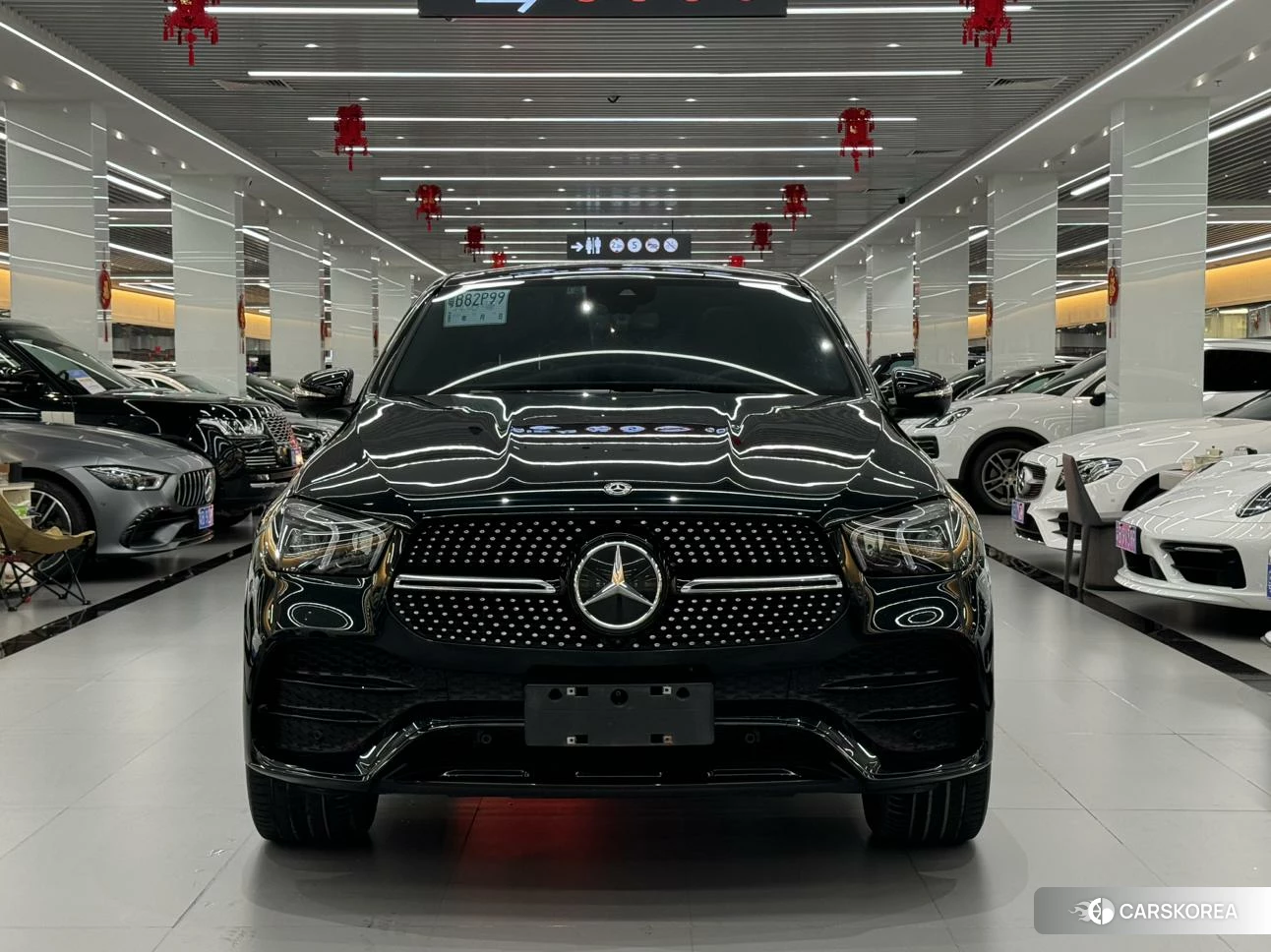 Mercedes-Benz GLE 2020 Зеленый из Китая, фото 3