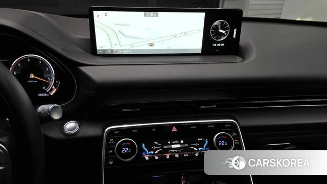 Genesis GV80 2021 Зеленый из Кореи, фото 3
