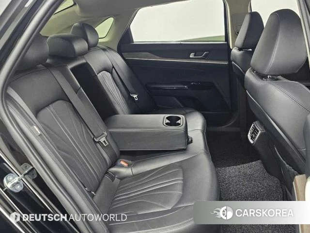 Kia K5 3rd generation 2021 Черный из Кореи, фото 3