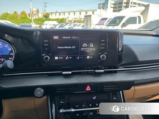 Kia Carnival 4th generation 2021 Белый из Кореи, фото 3