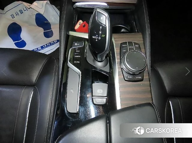 BMW 5 Series (G30) 2019 Черный из Кореи, фото 3