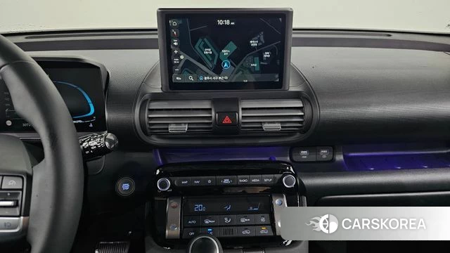 Hyundai Casper 2023 Темно-зеленый из Кореи, фото 3