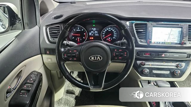Kia The New Carnival 2018 Белый из Кореи, фото 3