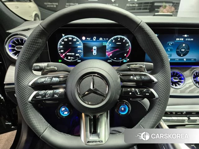 Mercedes-Benz AMG GT 2026 Черный из Кореи, фото 3