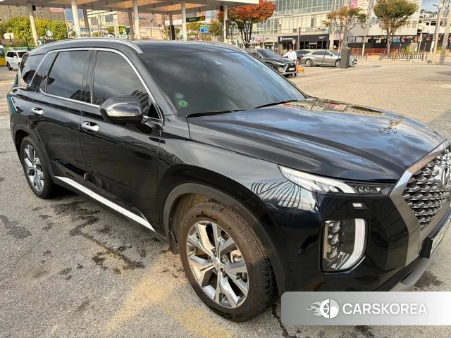 Hyundai Palisade 2019 Синий из Кореи, фото 3