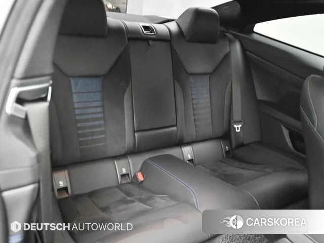 BMW 4 Series (G22) 2021 Синий из Кореи, фото 3