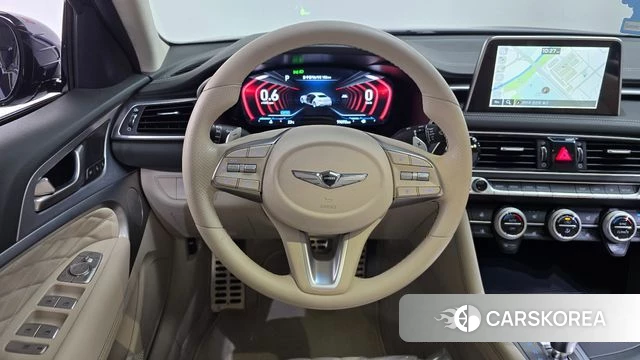 Genesis G70 2018 Синий из Кореи, фото 3