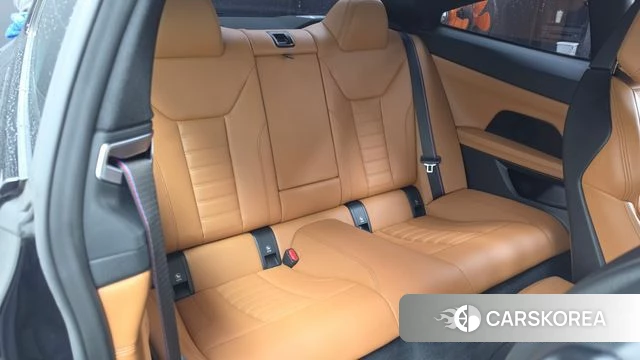 BMW 4 Series (G22) 2022 Черный из Кореи, фото 3