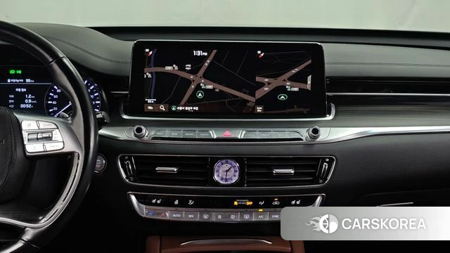 Kia More K9 2018 Серый из Кореи, фото 3
