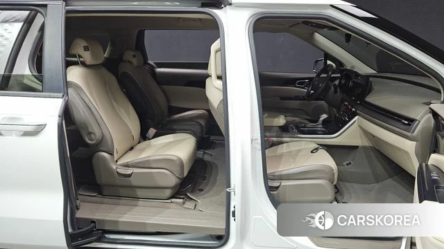Kia Carnival 4th generation 2021 Белый из Кореи, фото 3