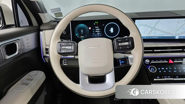 Hyundai Santa Fe (MX5) 2024 Жемчужный цвет из Кореи, фото 3