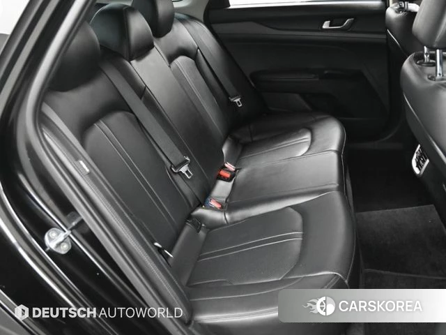 Kia K5 3rd generation 2022 Черный из Кореи, фото 3