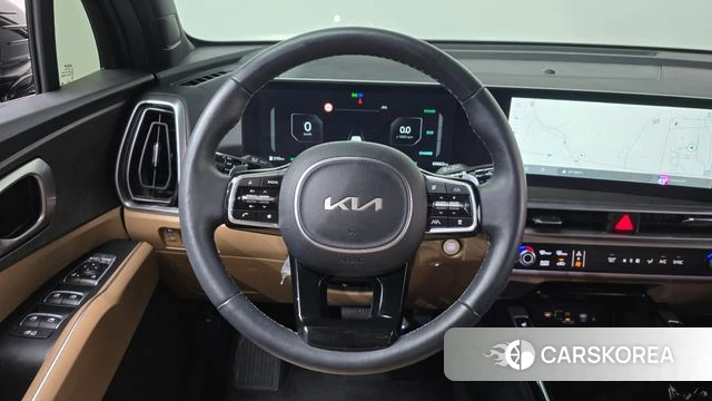 Kia The New Sorento 4th Generation 2023 Черный из Кореи, фото 3