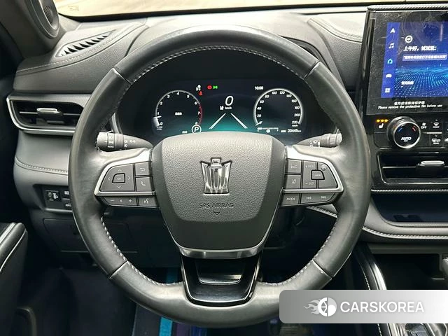 Toyota Crown 2024 Черный из Китая, фото 3