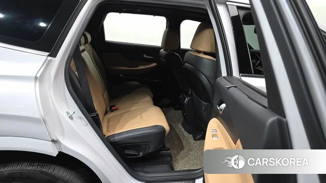 Hyundai The New Santa Fe 2020 Белый из Кореи, фото 3