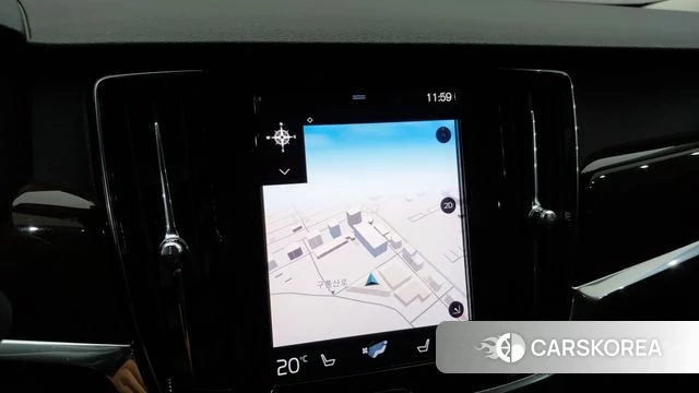 Volvo S90 2019 Серый из Кореи, фото 3