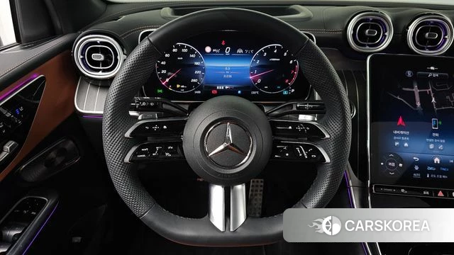 Mercedes-Benz GLC-Class X254 2023 Белый из Кореи, фото 3