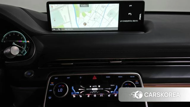 Genesis GV80 2021 Белый из Кореи, фото 3