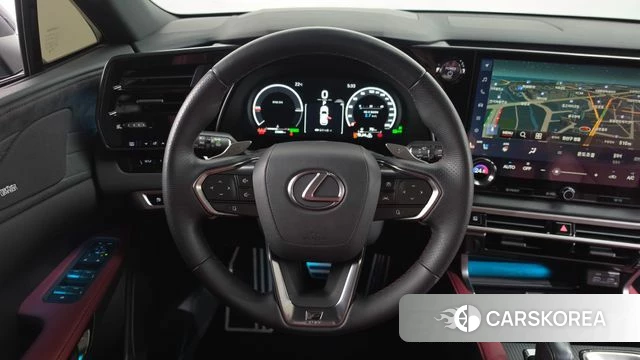 Lexus RX500h 5th generation 2025 Серебряный из Кореи, фото 3