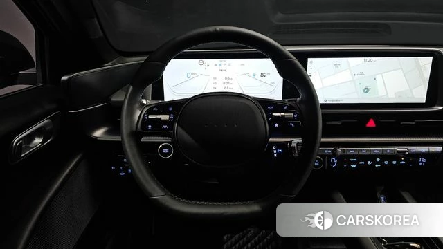 Hyundai Ionic 6 2024 Черный из Кореи, фото 3