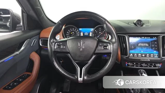 Maserati Levante 2019 Черный из Кореи, фото 3