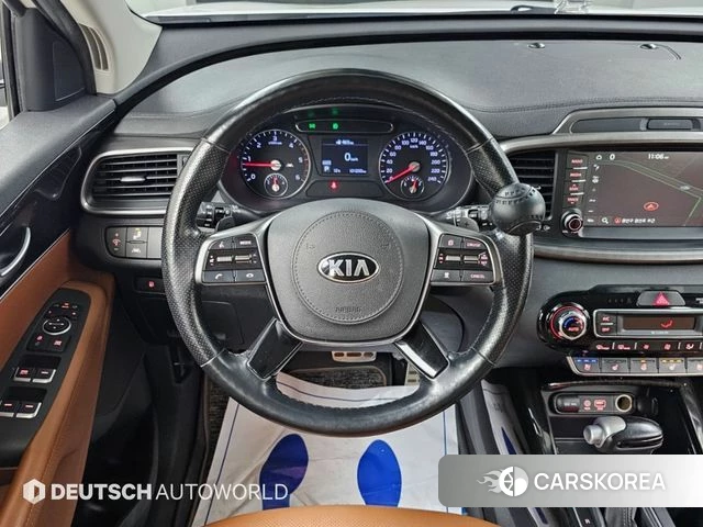 Kia The New Sorento 2019 Белый из Кореи, фото 3