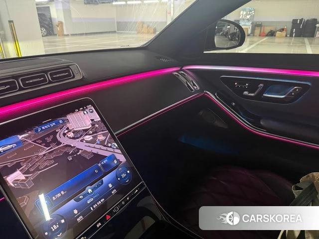 Mercedes-Benz S-Class W223 2021 Черный из Кореи, фото 3