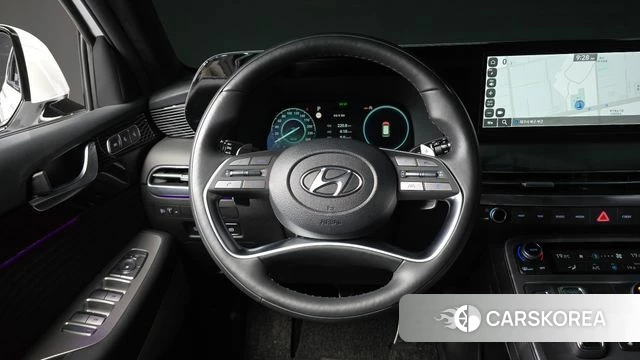 Hyundai The New Palisade 2024 Белый из Кореи, фото 3