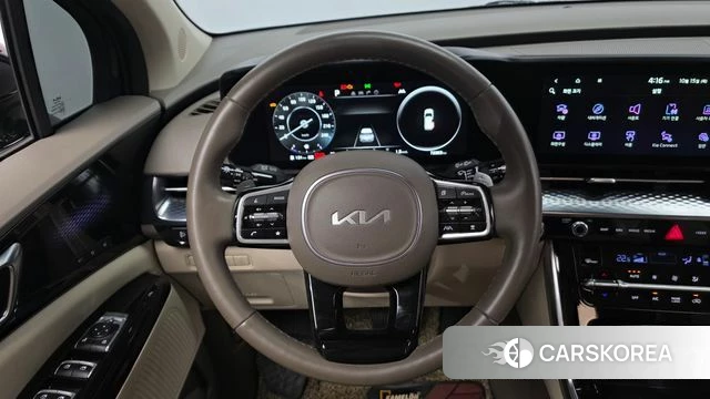Kia Carnival 4th generation 2023 Черный из Кореи, фото 3