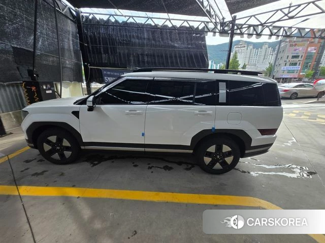 Hyundai Santa Fe (MX5) 2024 Белый из Кореи, фото 3