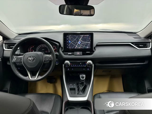 Toyota RAV4 2022 Черный из Китая, фото 3