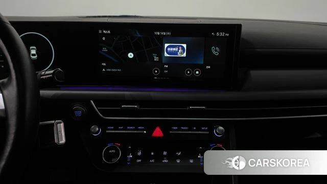 Hyundai Sonata D Edge (DN8) 2023 Белый из Кореи, фото 3