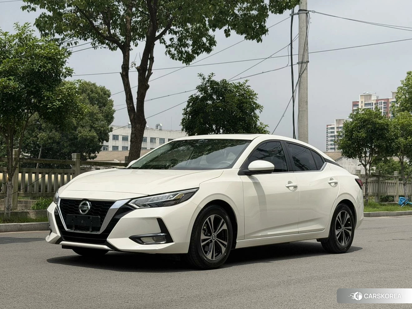 Nissan Sylphy 2020 Белый из Китая, фото 3