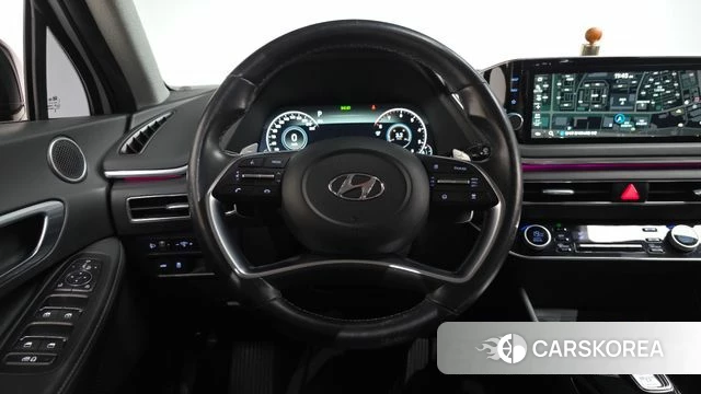 Hyundai Sonata (DN8) 2021 Белый из Кореи, фото 4