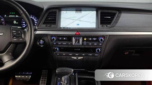 Genesis G80 2018 Коричневый из Кореи, фото 3