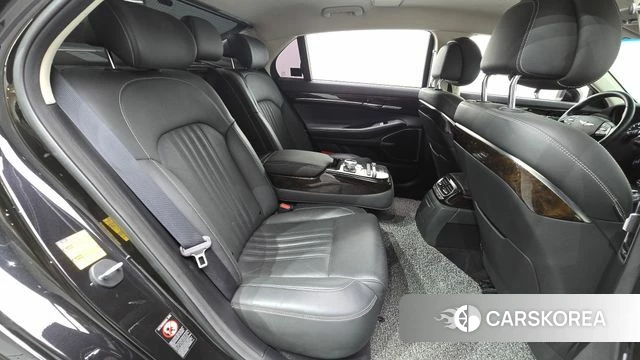 Genesis G90 2019 Черный из Кореи, фото 3