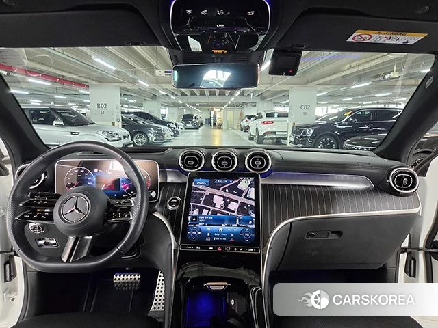 Mercedes-Benz GLC-Class X254 2024 Белый из Кореи, фото 3