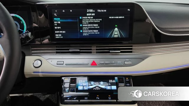 Hyundai The New Grandeur IG Hybrid 2022 Черный из Кореи, фото 3