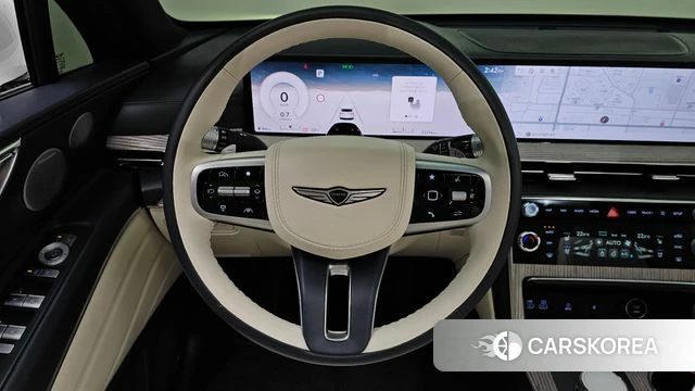 Genesis GV80 2024 Белый из Кореи, фото 3