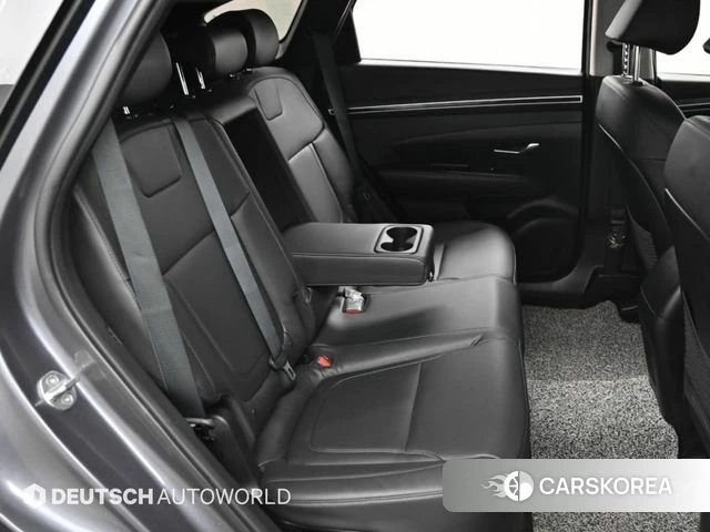 Hyundai Tucson Hybrid (NX4) 2022 Серый из Кореи, фото 3