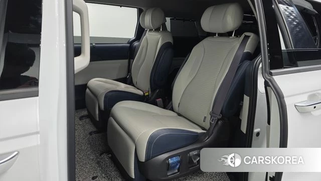 Kia The New Carnival 4th Generation 2024 Белый из Кореи, фото 3