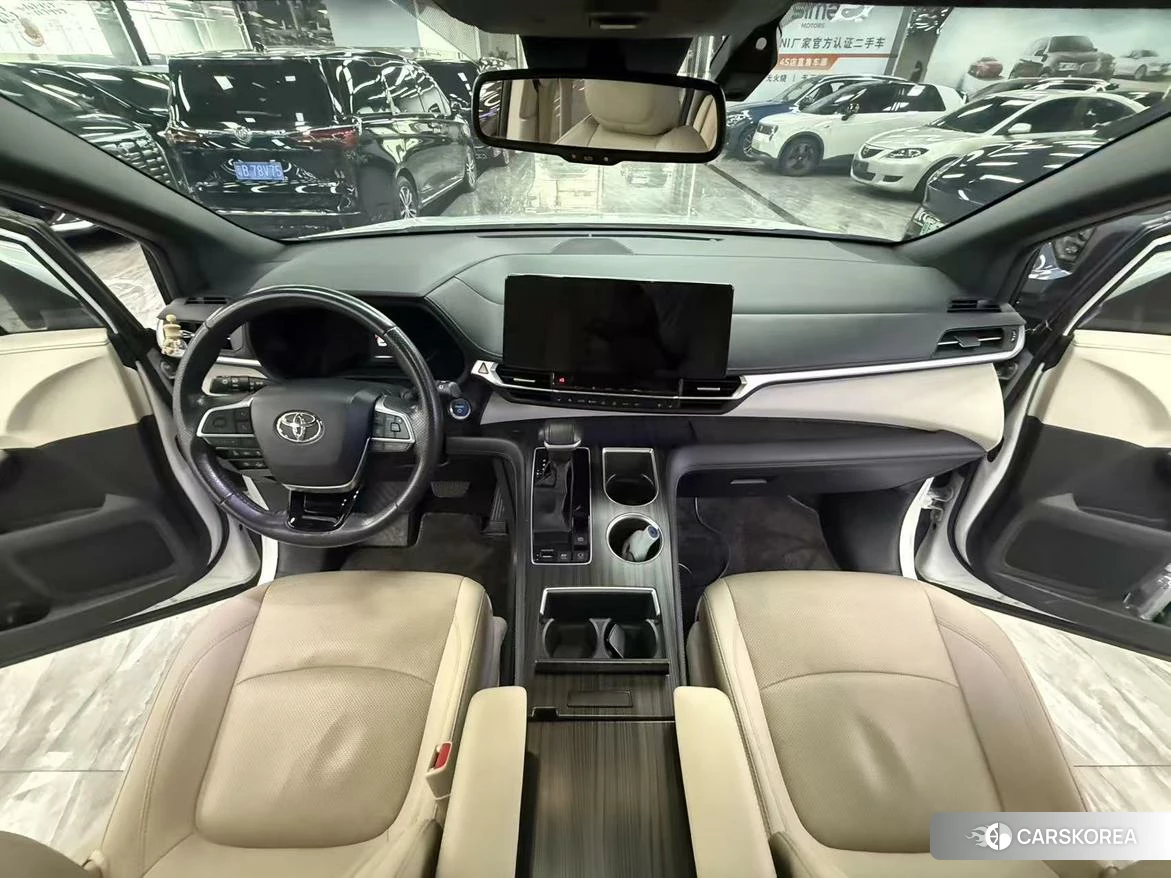 Toyota Sienna 2021 Белый из Китая, фото 3