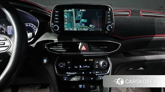 Hyundai Santa Fe TM 2018 Серый из Кореи, фото 3