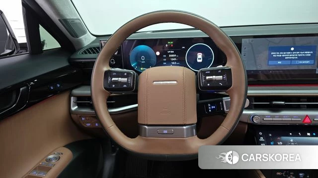 Hyundai Grandeur Hybrid (GN7) 2024 Белый из Кореи, фото 3