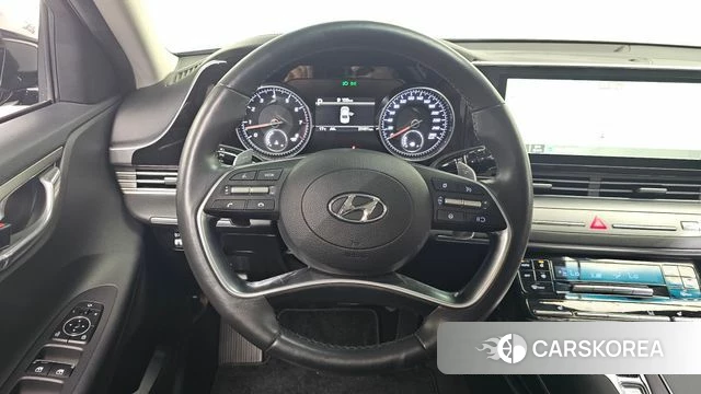 Hyundai The New Grandeur IG 2021 Черный из Кореи, фото 3