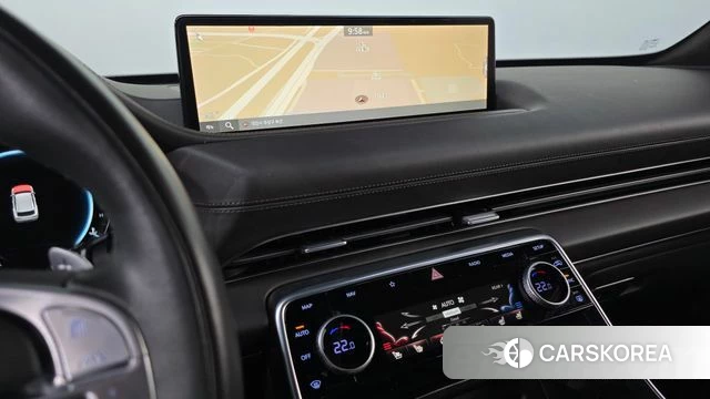 Genesis GV80 2023 Темно-зеленый из Кореи, фото 3