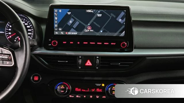 Kia The New K3 2nd generation 2022 Белый из Кореи, фото 3