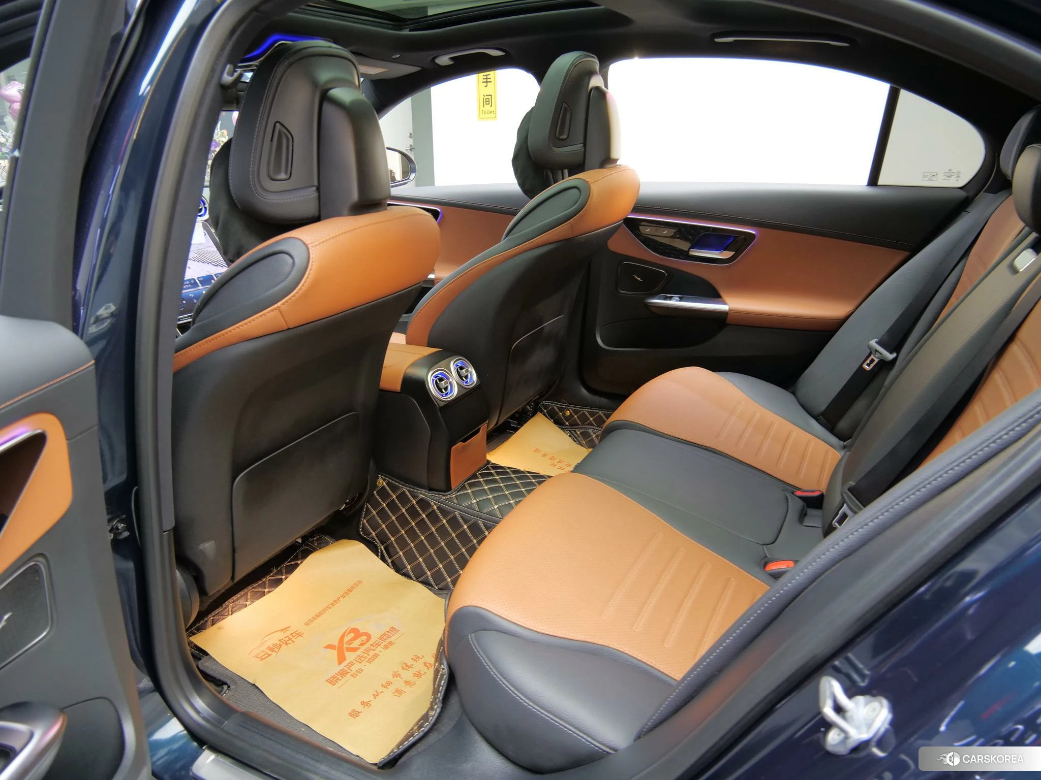Mercedes-Benz C-class 2022 Зеленый из Китая, фото 3