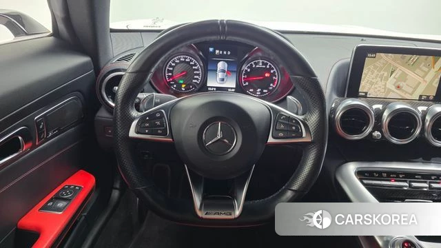 Mercedes-Benz AMG GT 2018 Белый из Кореи, фото 3