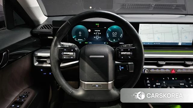 Hyundai Grandeur Hybrid (GN7) 2023 Серый из Кореи, фото 3